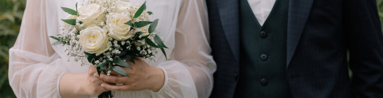 Robe de créateur pour un mariage bohème